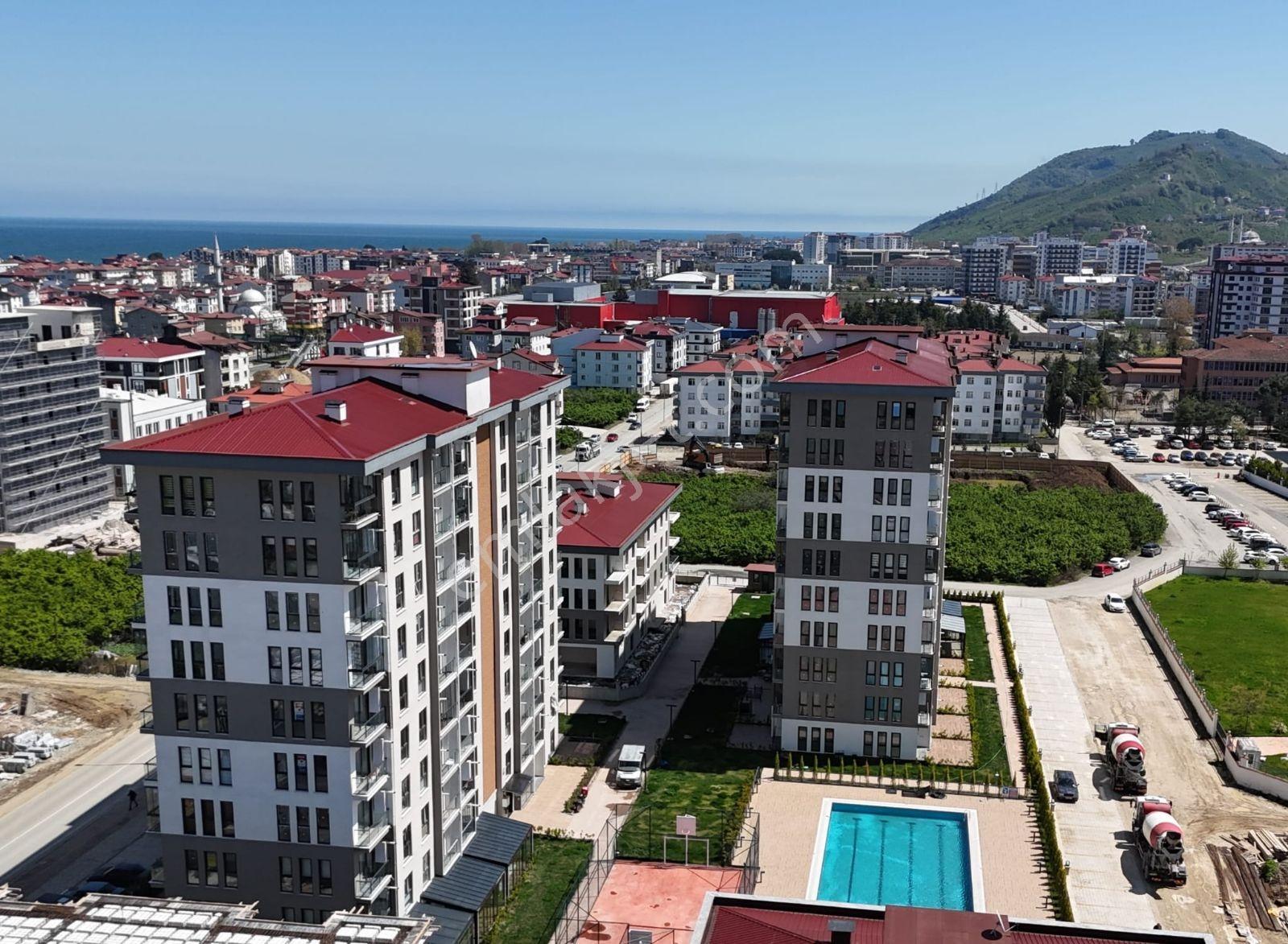 Ordu Cumhuriyet Mahallesi Eşyalı 1+1 Satılık Daire Havuzlu Site - Görsel 2