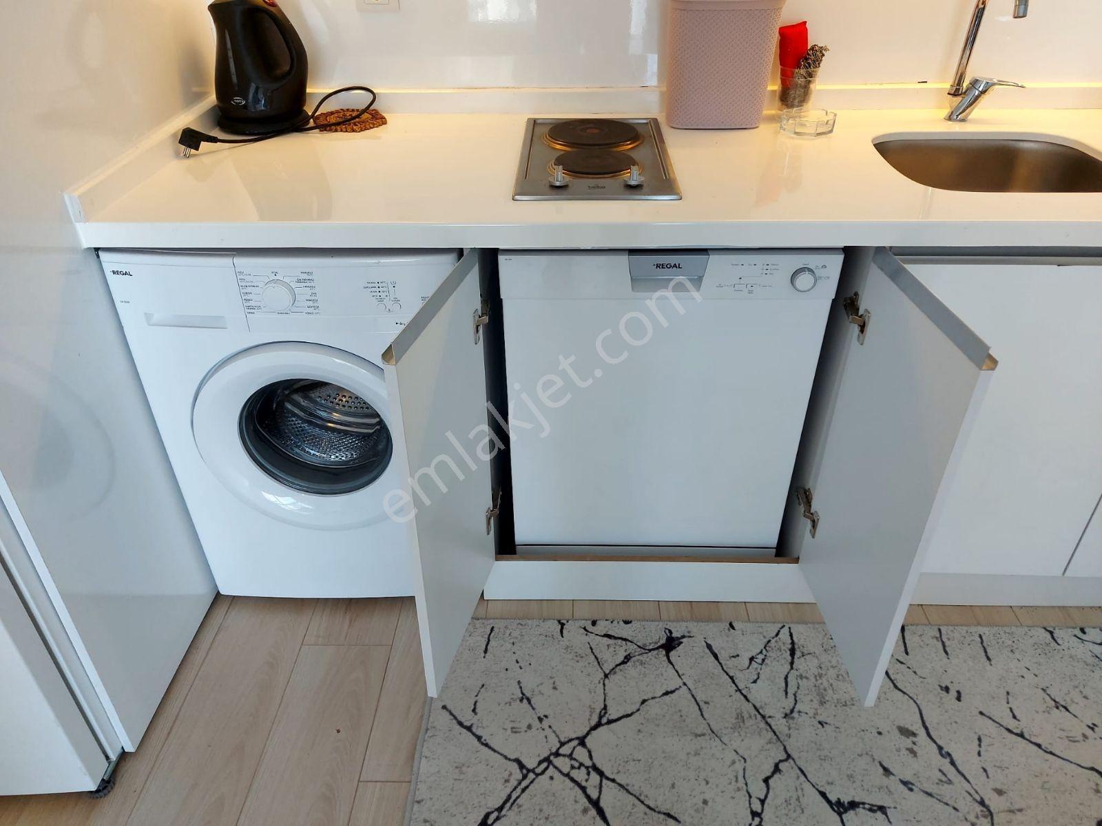 Ordu Cumhuriyet Mahallesi Eşyalı 1+1 Satılık Daire Havuzlu Site - Görsel 20