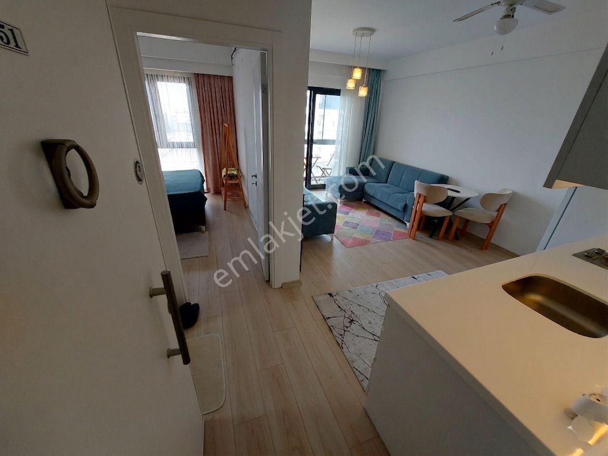 Ordu Cumhuriyet Mahallesi Eşyalı 1+1 Satılık Daire Havuzlu Site - Görsel 23