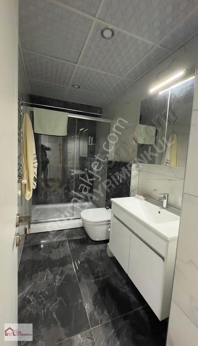 Beylikdüzü Lüks Eşyalı Balkonlu Ferah Geniş 1+1 Satılık Daire - Görsel 22