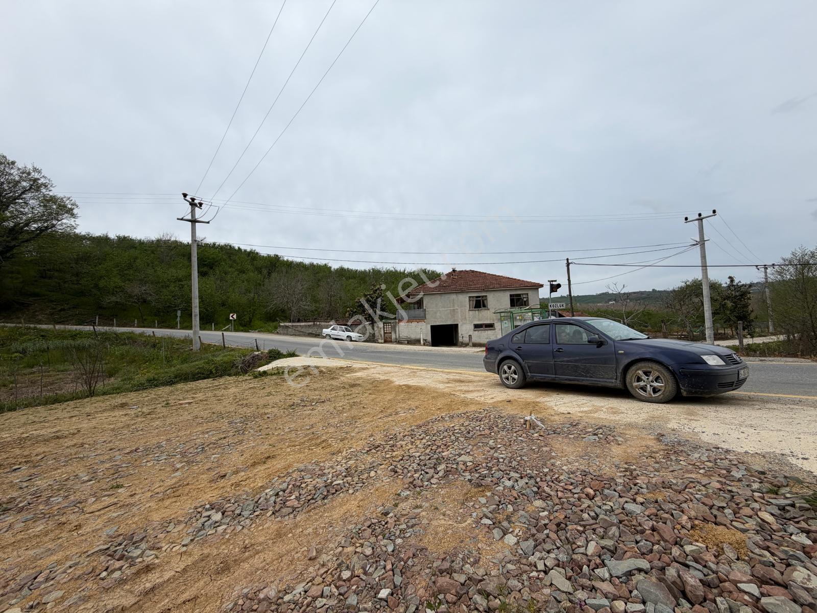 Sakarya Kocaali' De Asfalt Yol Üzerinde 300 M2 Muhteşem Arsa - Görsel 7