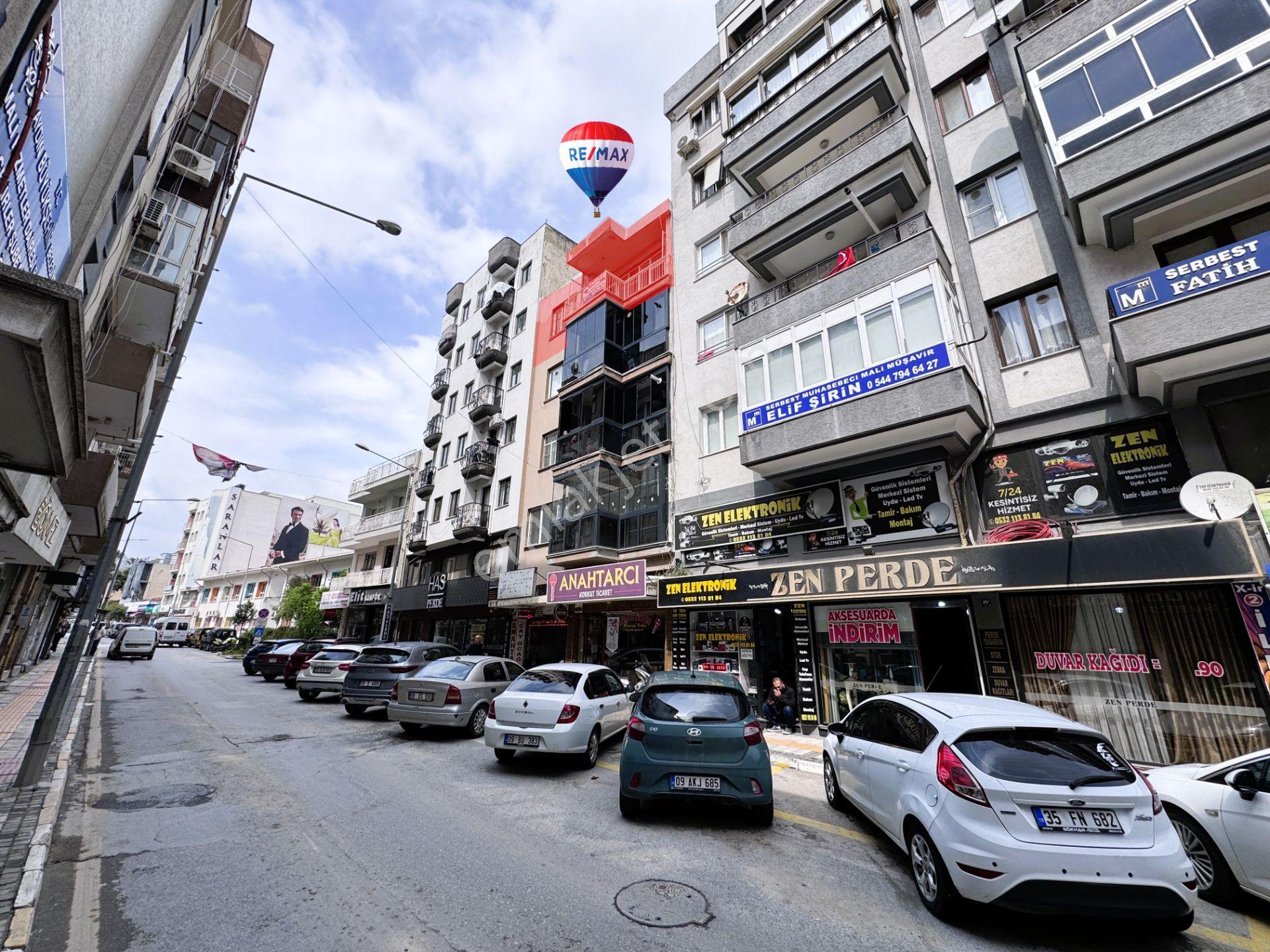 Söke Konak Merkezde Ana Cadde Üzeri Geniş 3+1 Satılık Daire