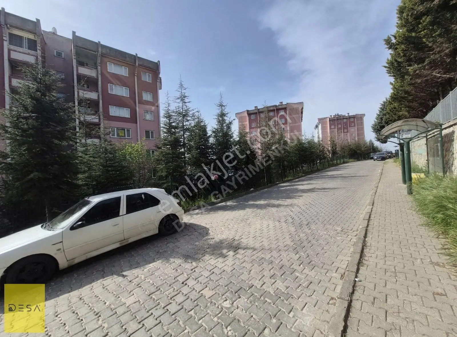 Kiralık Eşyalı 3+1 Daire - Akçakoca Konutları'nda