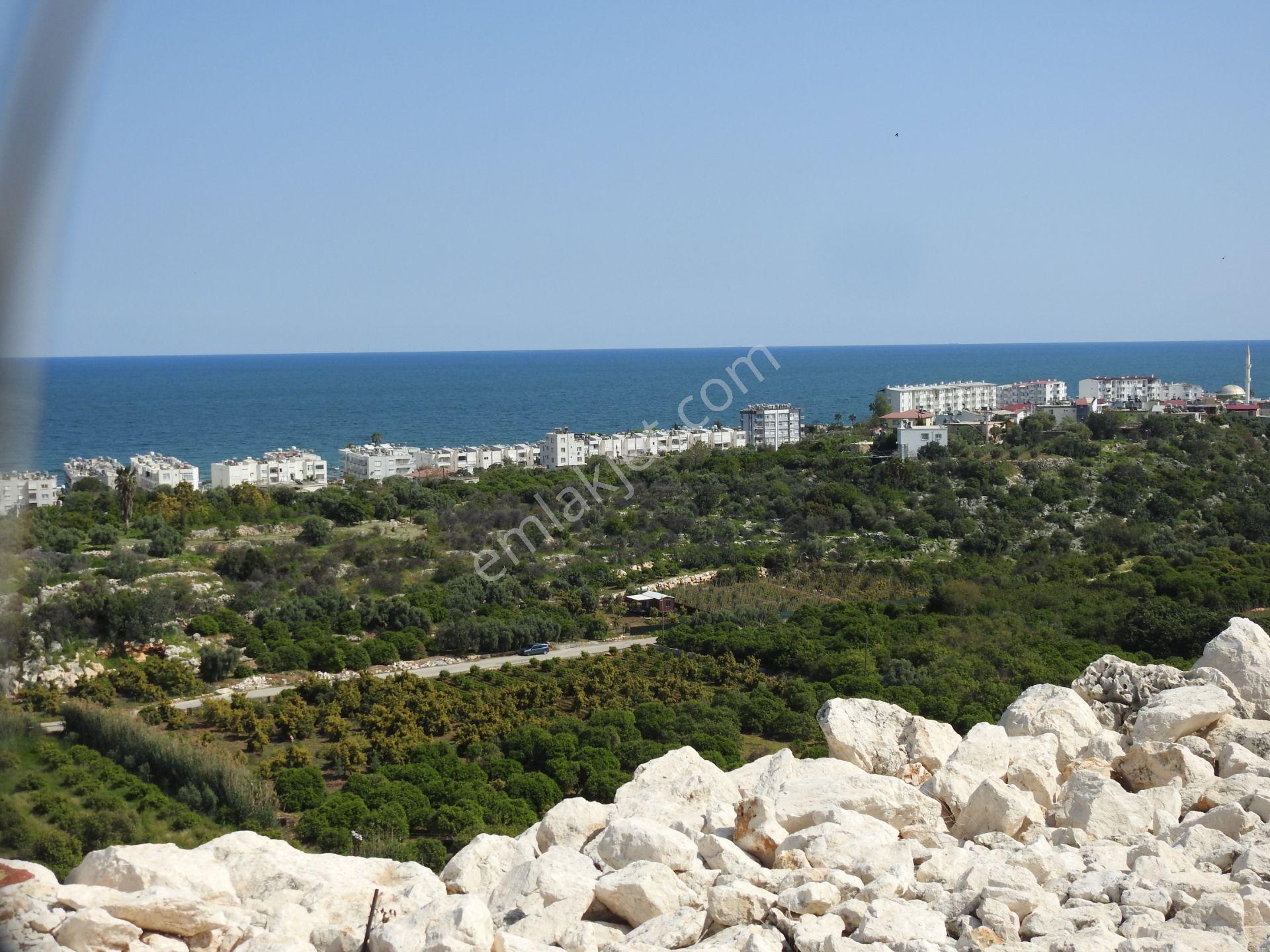 Kumkuyu Da Deniz Manzaralı İmarlı Satılık Arsa