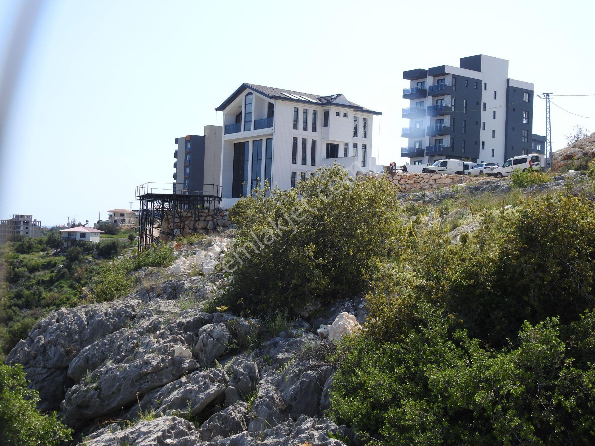 Kumkuyu Da Deniz Manzaralı İmarlı Satılık Arsa - Görsel 17