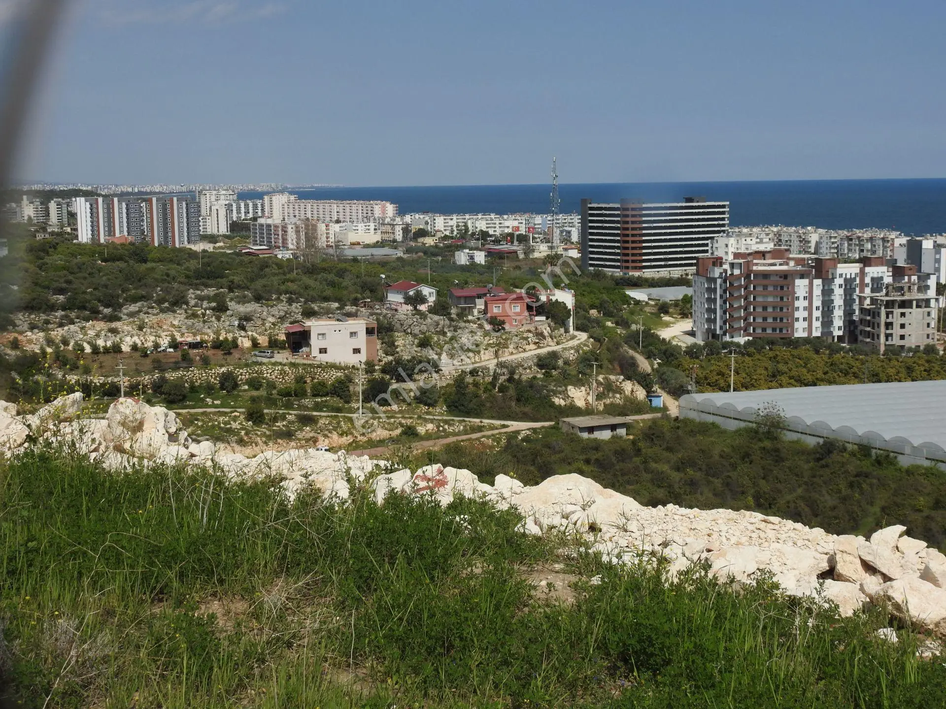 Kumkuyu Da Deniz Manzaralı İmarlı Satılık Arsa - Görsel 2