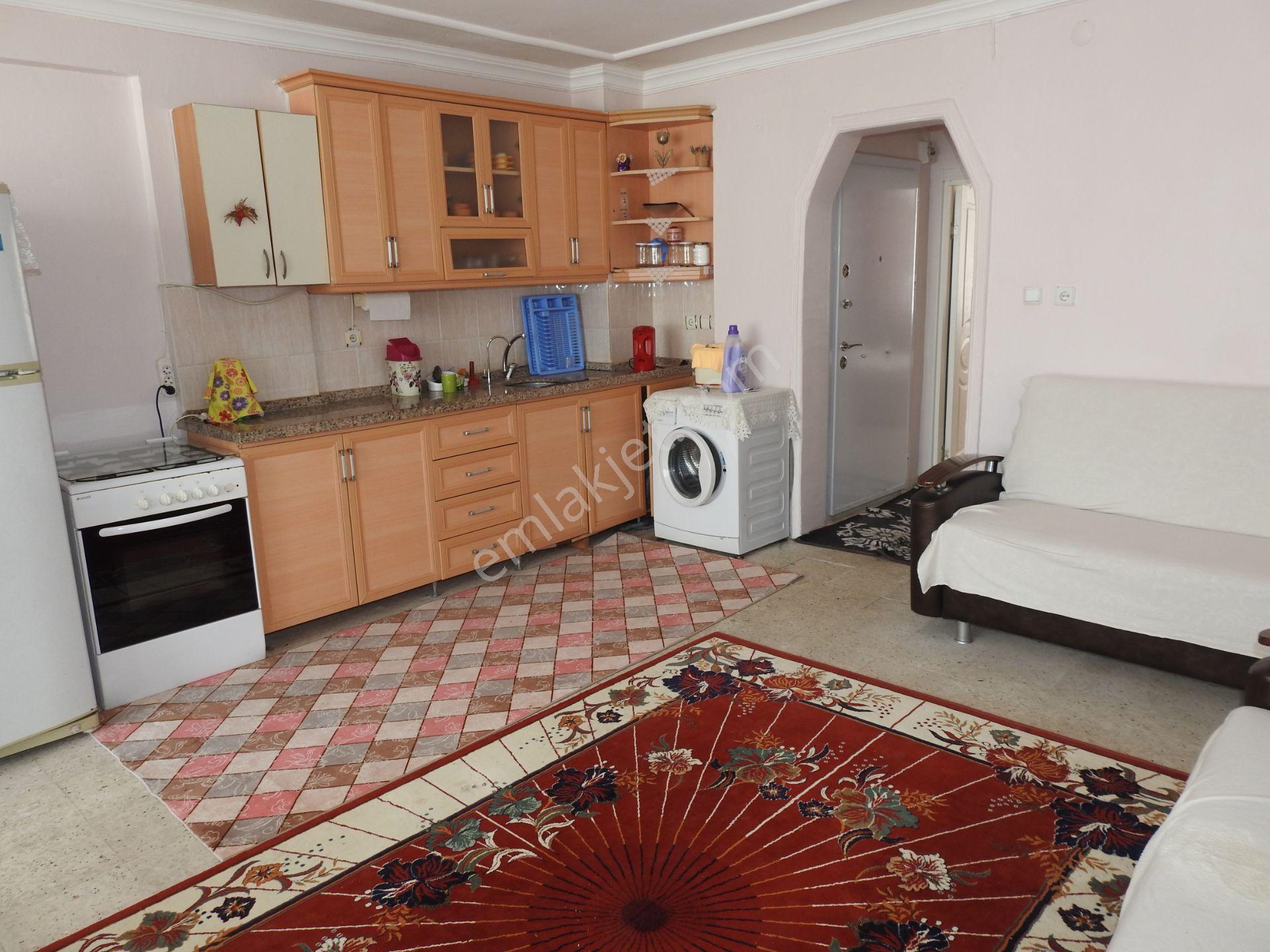 Kızkalesin De Sahile Çok Yakın Eşyalı 1+1 Satılık Daire - Görsel 9