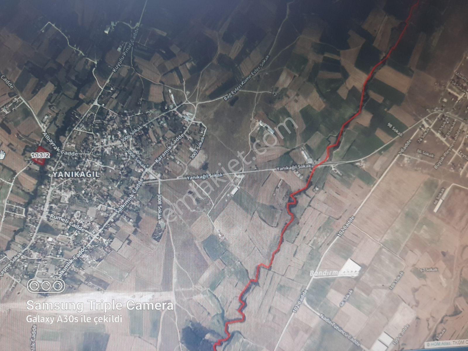 Tekirdağ/kapaklı/yanıkağıl Mah.satılık Arsa - Görsel 13