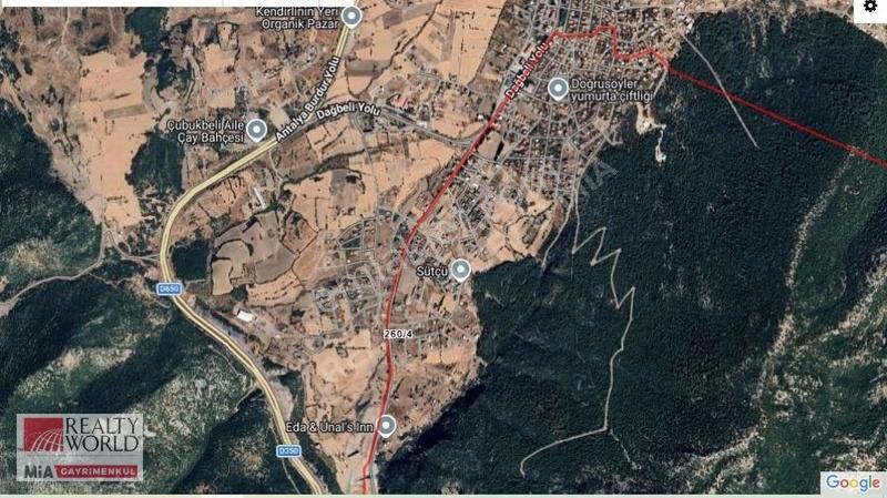 Döşemealtı Dağbelinde 408 M² Satılık Konut İmarlı Arsa! - Görsel 14