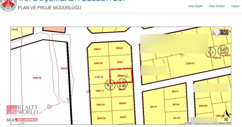Döşemealtı Dağbelinde 408 M² Satılık Konut İmarlı Arsa! - Görsel 12