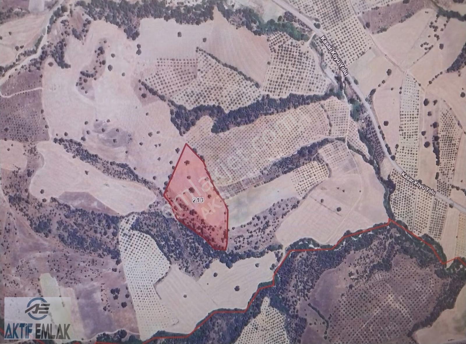 Aktif Emlak'tan Manisa Kasar'da Satılık 15.000 M2 Tarla - Görsel 6