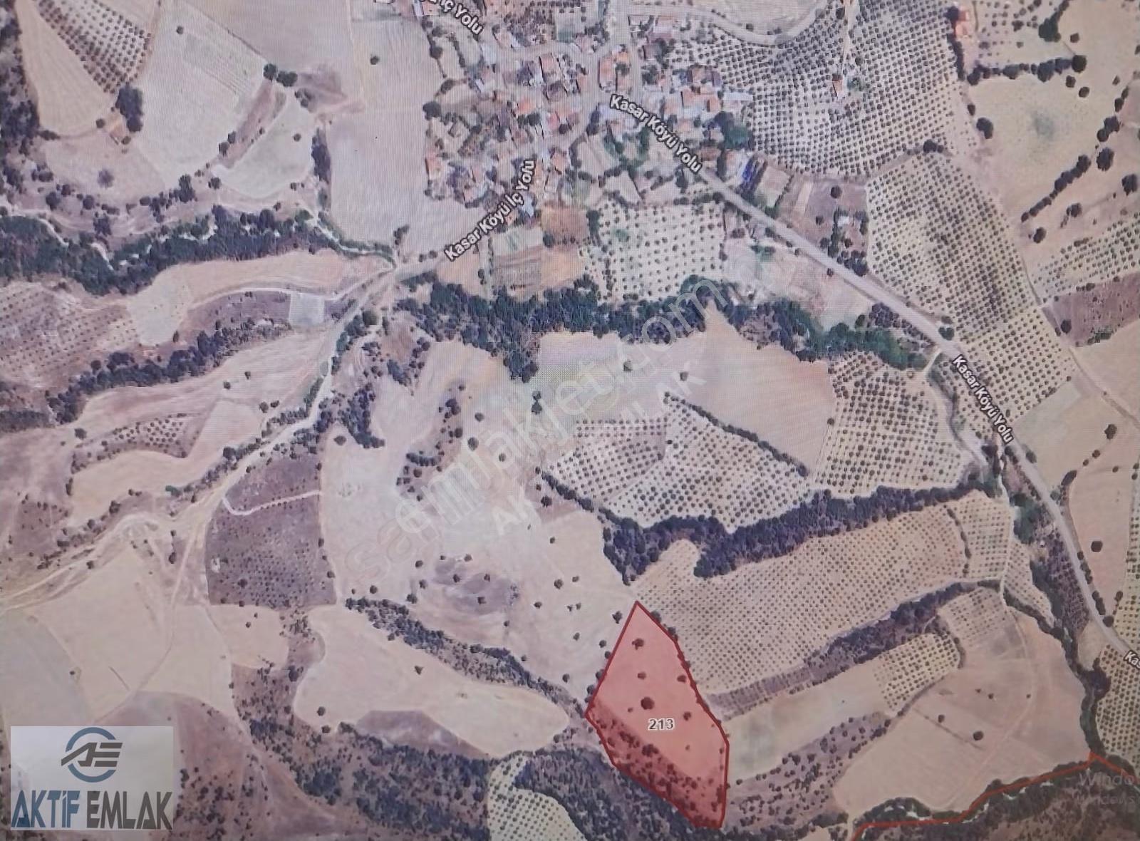 Aktif Emlak'tan Manisa Kasar'da Satılık 15.000 M2 Tarla - Görsel 2