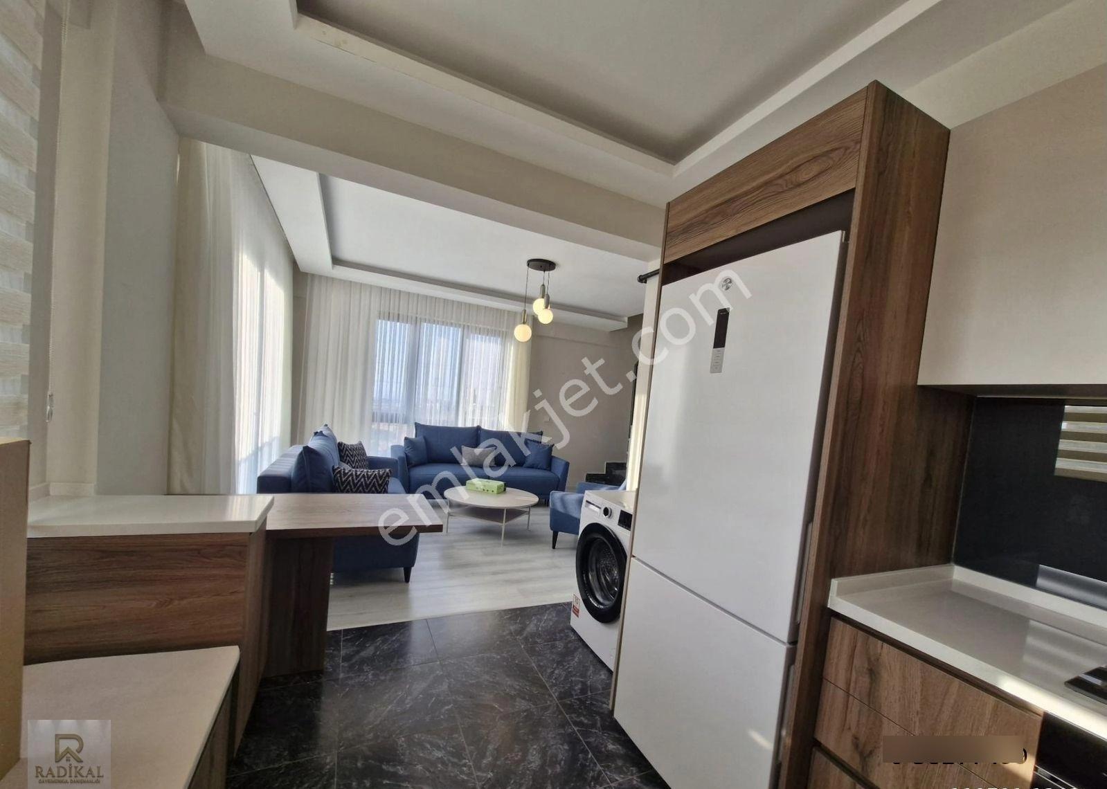 Gölbaşı İncek Mahallesinde Sıfır Yapı Full Eşyalı 2+1 Satılık Yatırımlık Dubleks Daire ....... - Görsel 13