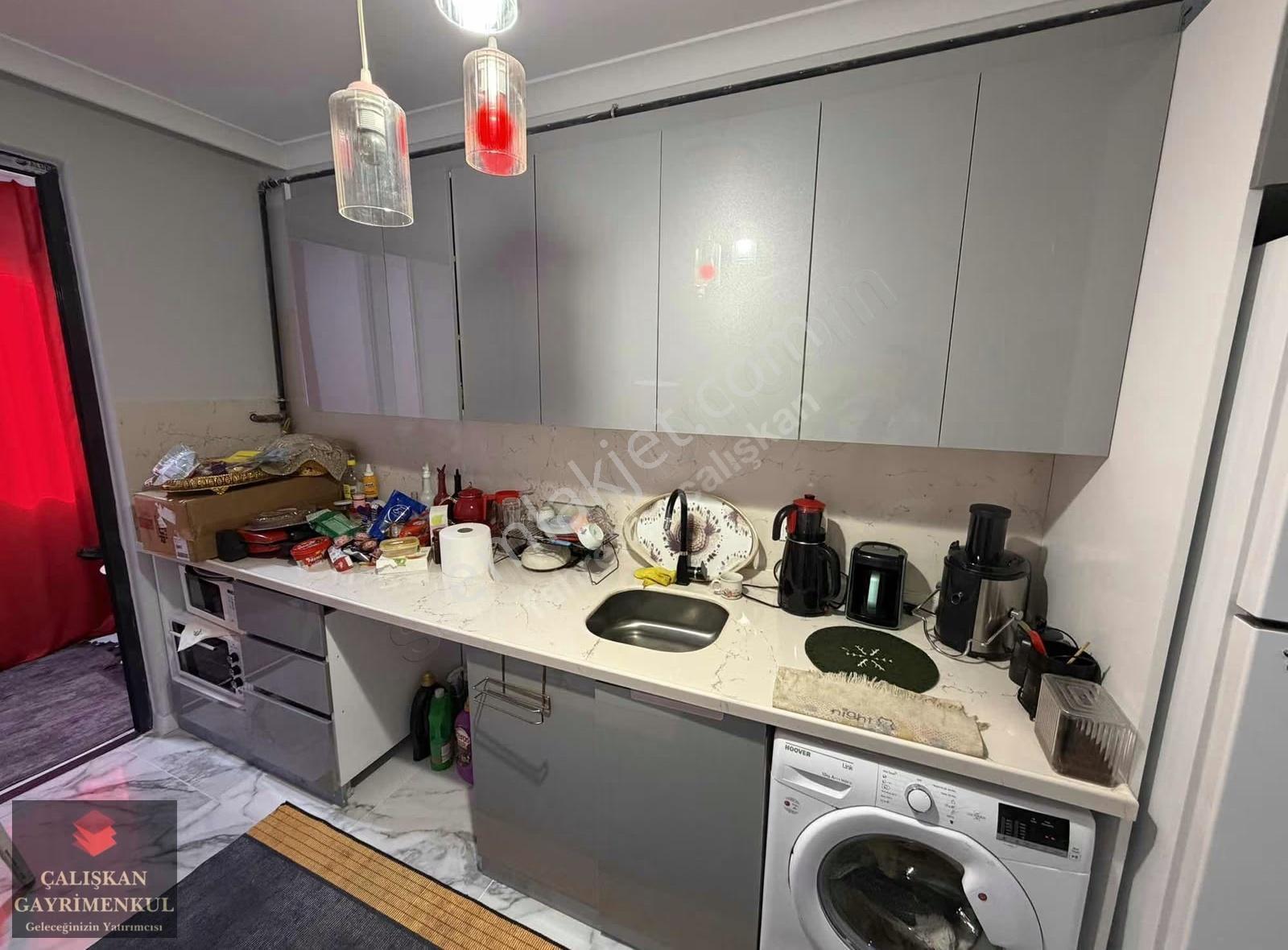 Taşolukta Site İçerisinde 2+1 Lüks Ara Kat 90 M2 Kat Mülkiyetli - Görsel 6