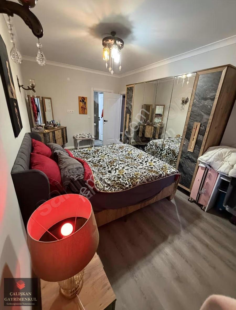 Taşolukta Site İçerisinde 2+1 Lüks Ara Kat 90 M2 Kat Mülkiyetli - Görsel 13