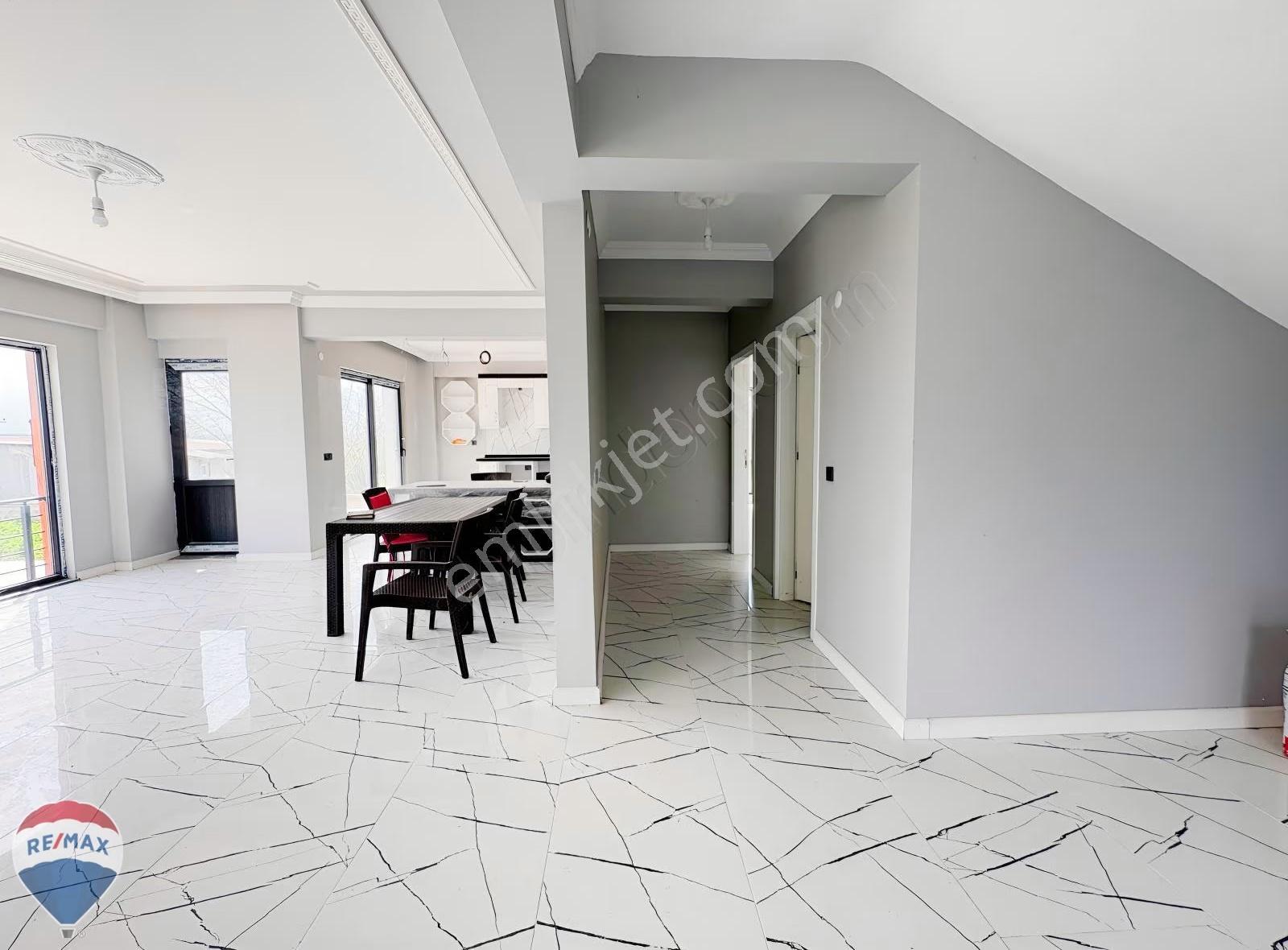 Remax Mavi'den Havuzlu Sıfır Villa - Görsel 10