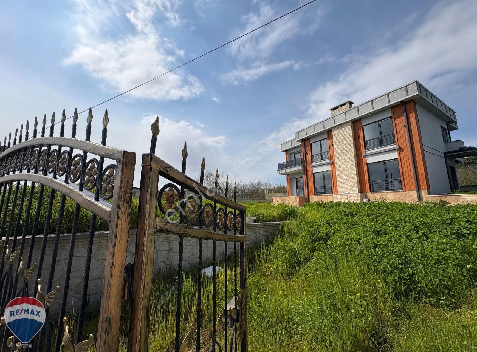Remax Mavi'den Havuzlu Sıfır Villa - Görsel 8