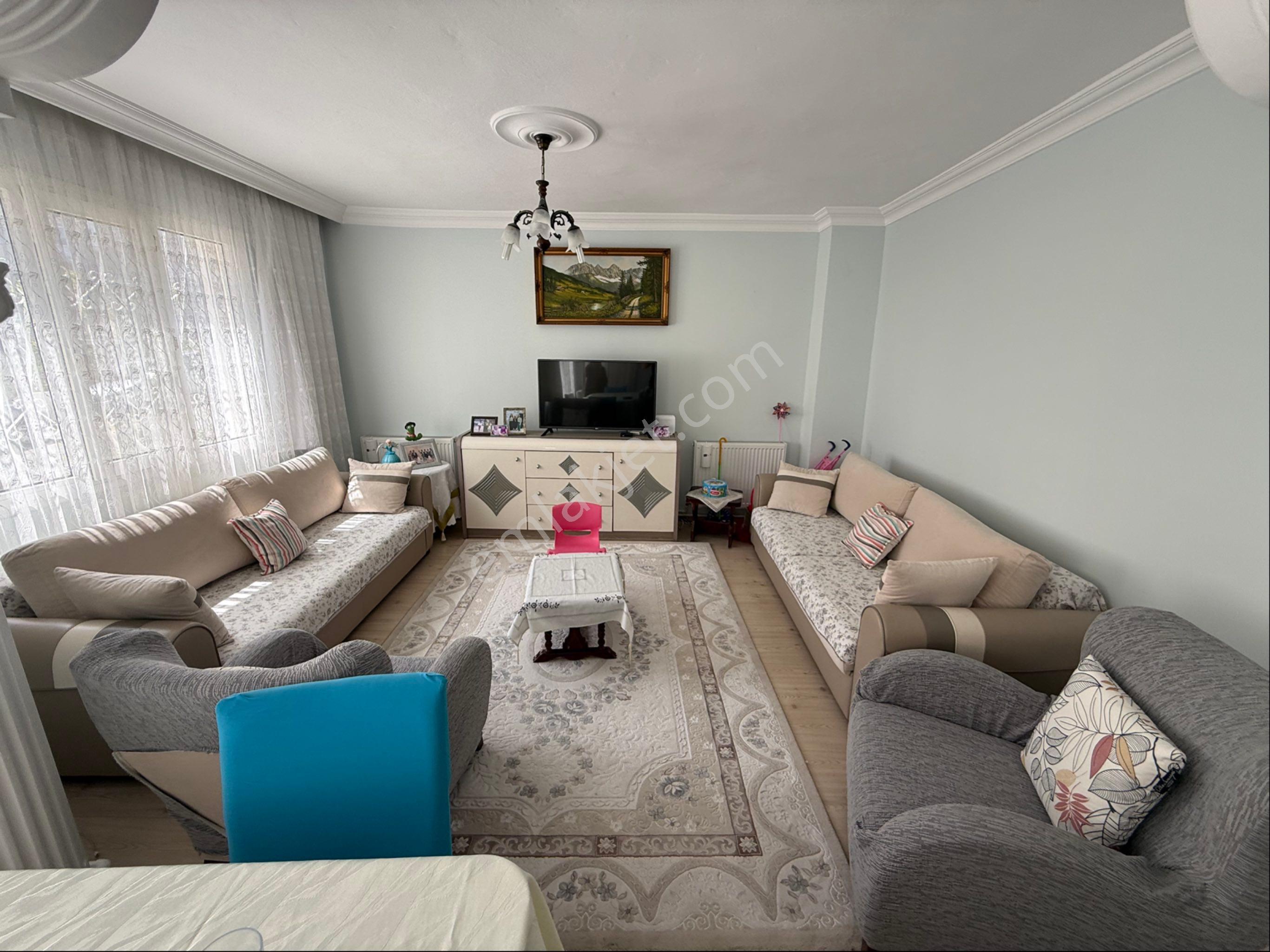 Şehir Merkezine Yürüme Mesafesinde Belkent Okulana Yakın Doğalgaz Isıtmalı Daire - Görsel 22