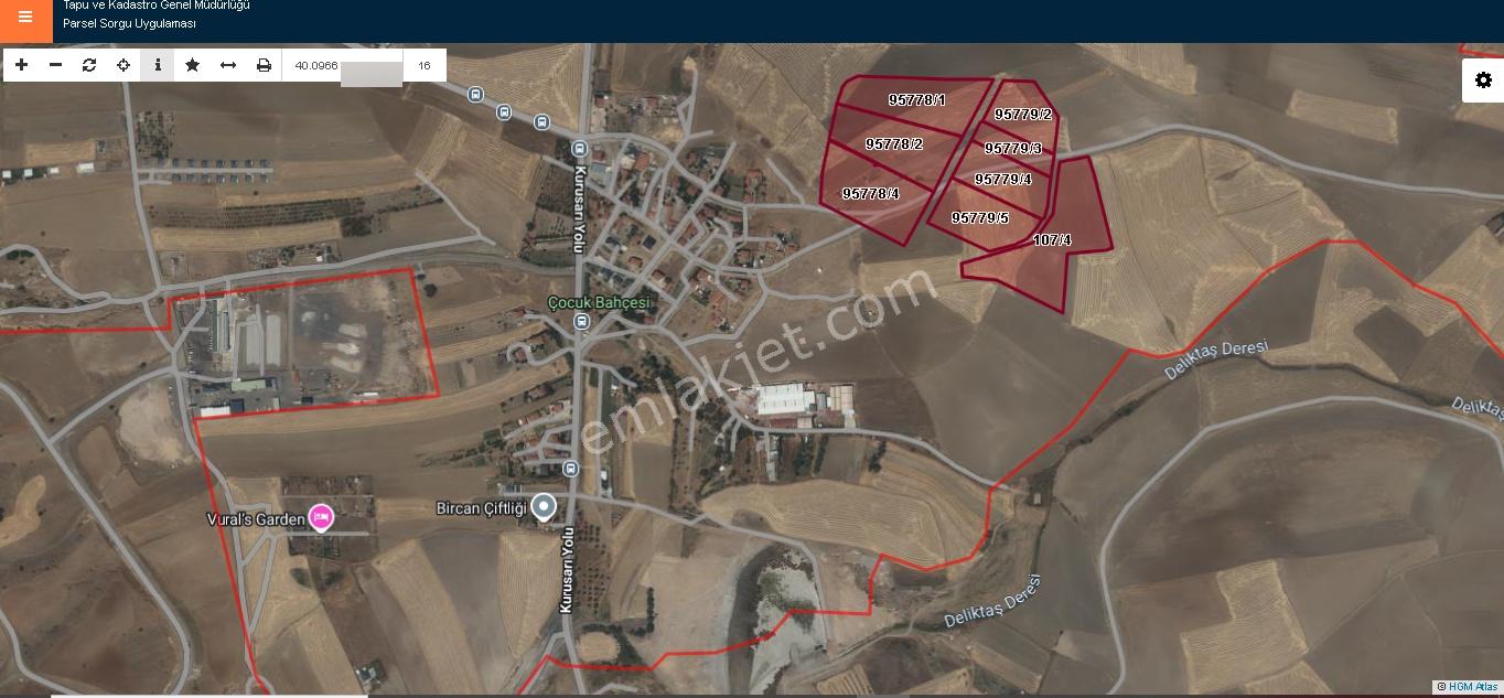 İmaremlak2'den Gümüşoluk Mah. Çevre Yoluna Cephe Ticari Arsa - Görsel 3