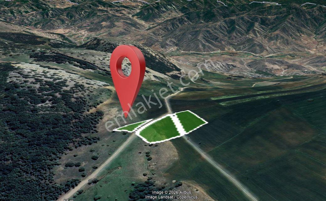 Göynücek İlçesine 4 Km Yakını Karayakup Da 25.894 M2 Arazi - Görsel 2