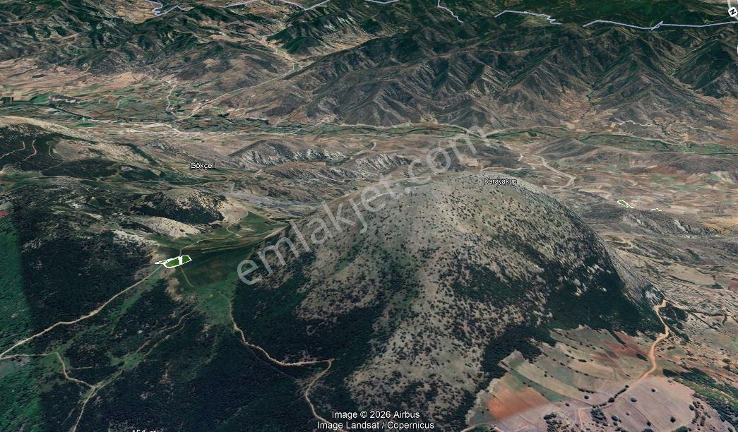 Göynücek İlçesine 4 Km Yakını Karayakup Da 25.894 M2 Arazi - Görsel 6