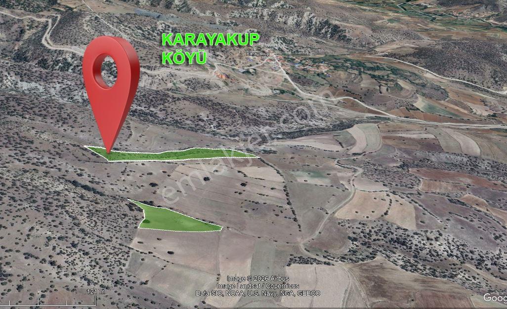 Göynücek İlçesine 4 Km Yakını Karayakup Da 25.894 M2 Arazi - Görsel 10