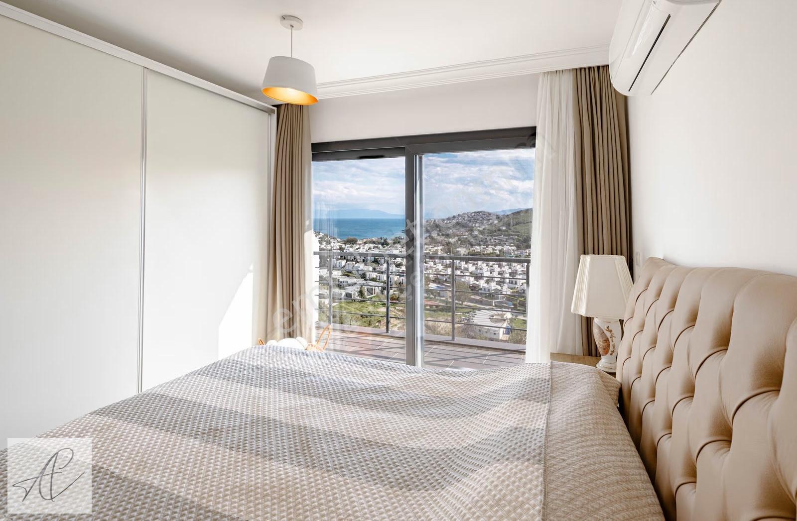 Bodrum Kargı Koyu'nda Muhteşem Manzaraya Sahip Tripleks Villa - Görsel 6