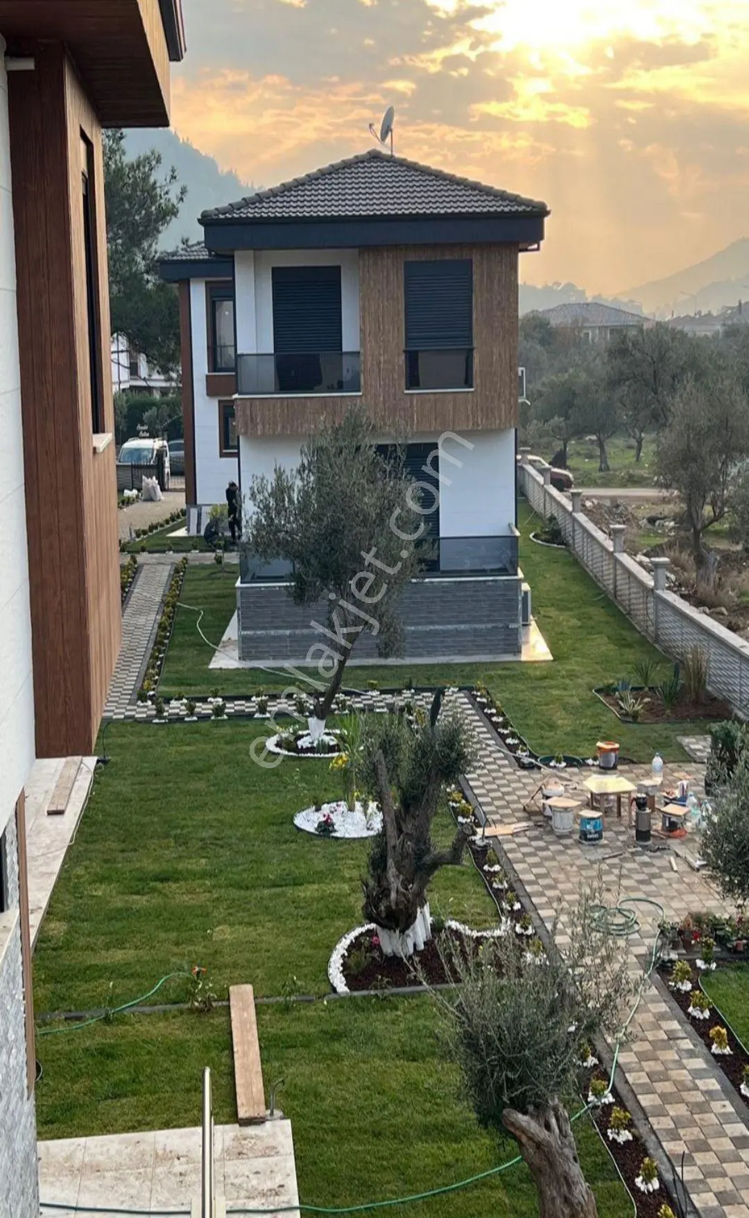 Taş Emlak'tan Çamlık Laka'da Site İçinde Sıfır Villa - Görsel 5
