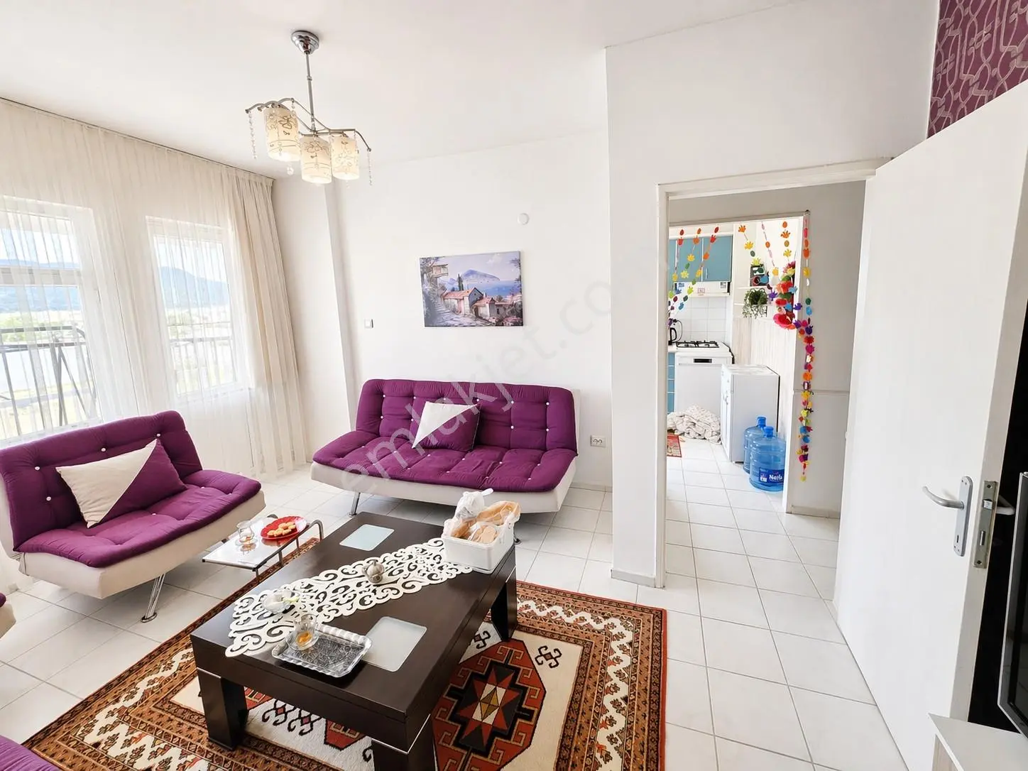 Rota'dan | Site İçerisinde | Bakımlı | Köşe Konum 3+1 Daire - Görsel 2