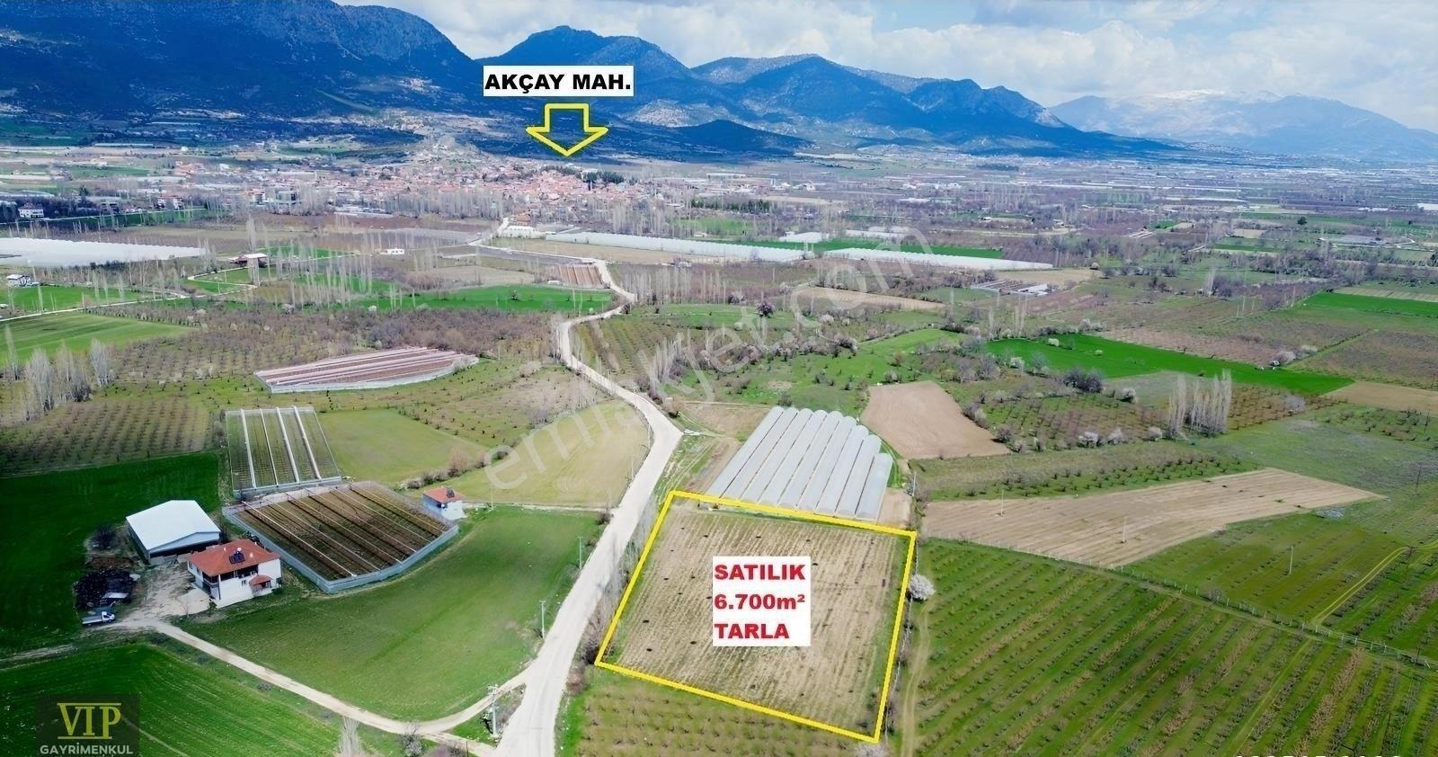 Vip Gayrimenkul'den Asfalt Yola Cepheli 6.700m² Tarla - Görsel 8