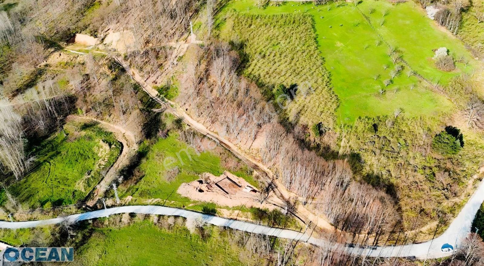 Kocaeli/kartepe Sultaniye Mah. Doğa Manzaralı 1642 M2 Arsa !!! - Görsel 3