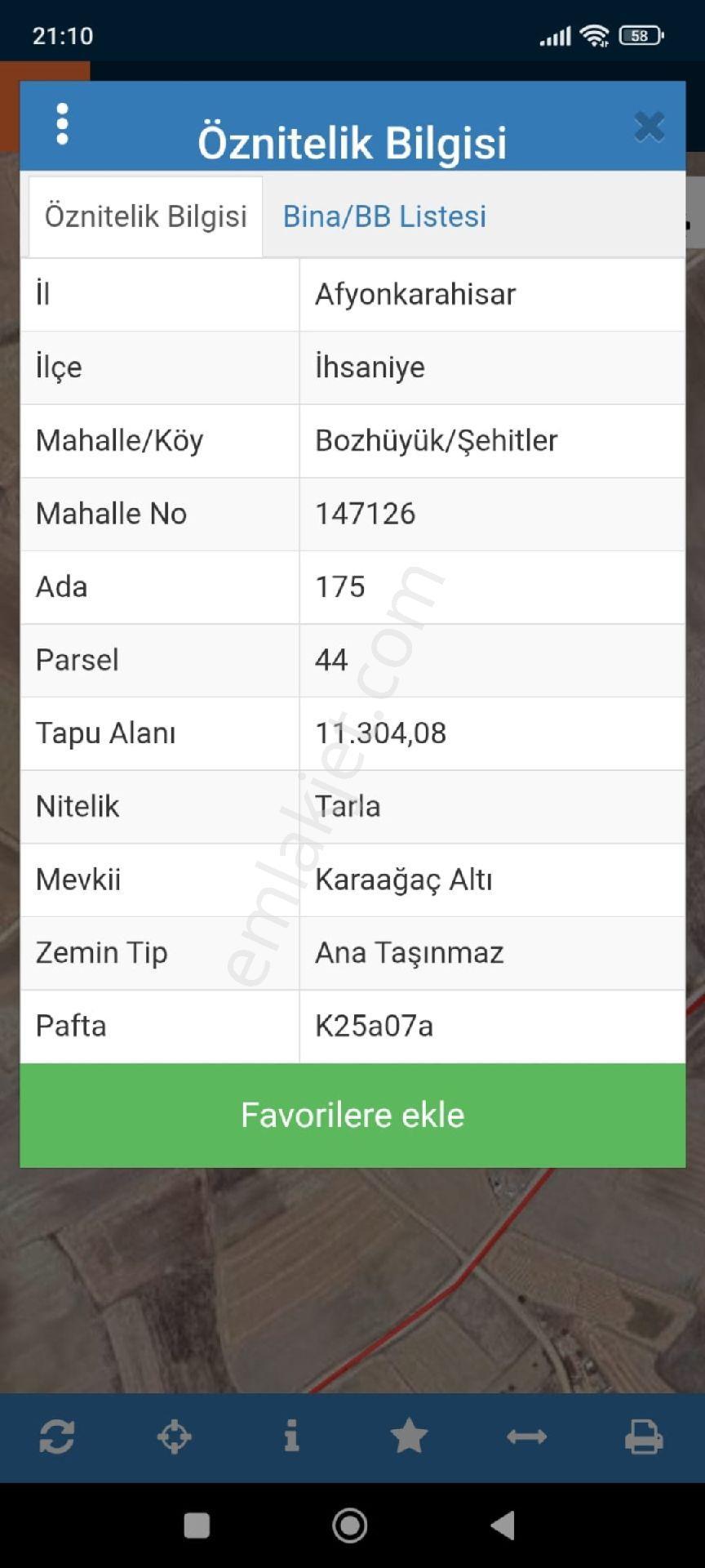 Satılık Tarla