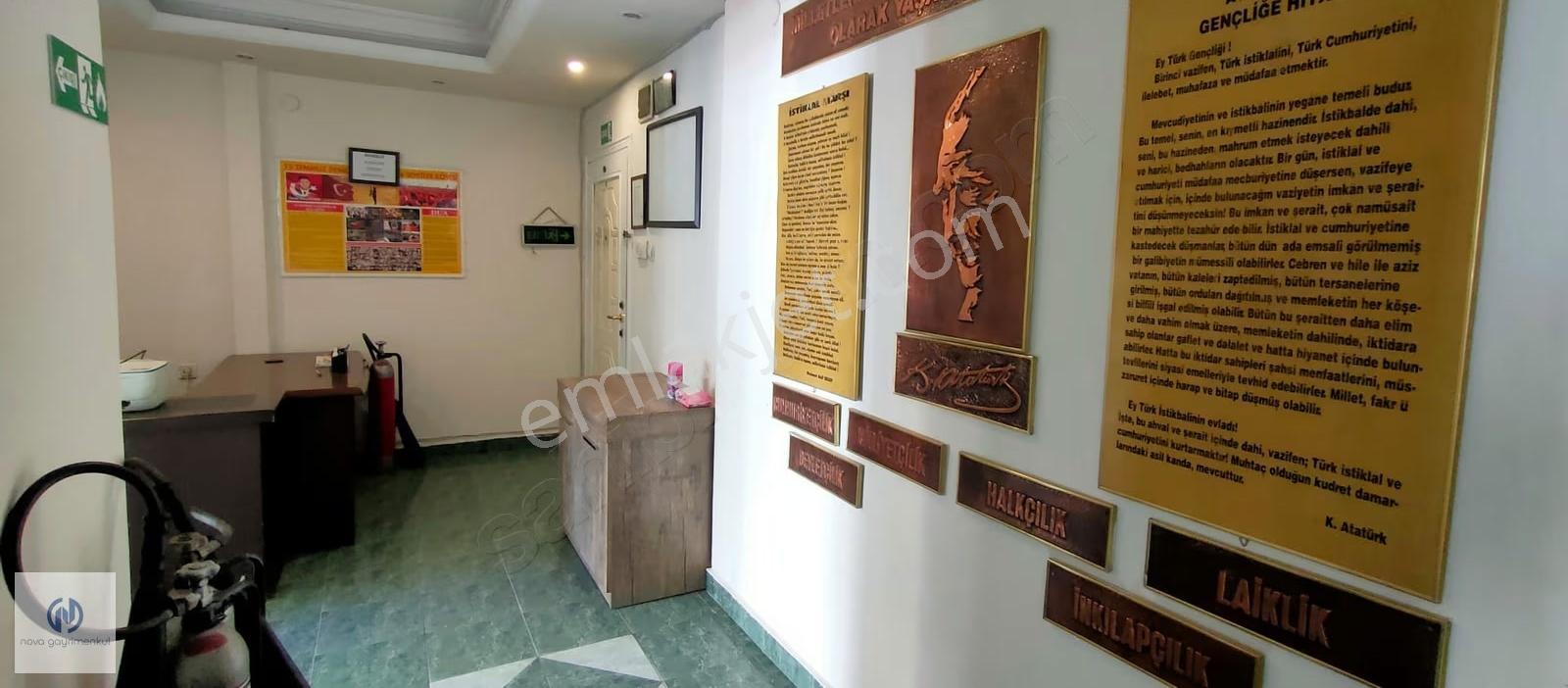 **nova**gmk Bulvarı Üzeri Palmiye Mah. Kiralık 200 M² Ofis - Görsel 8