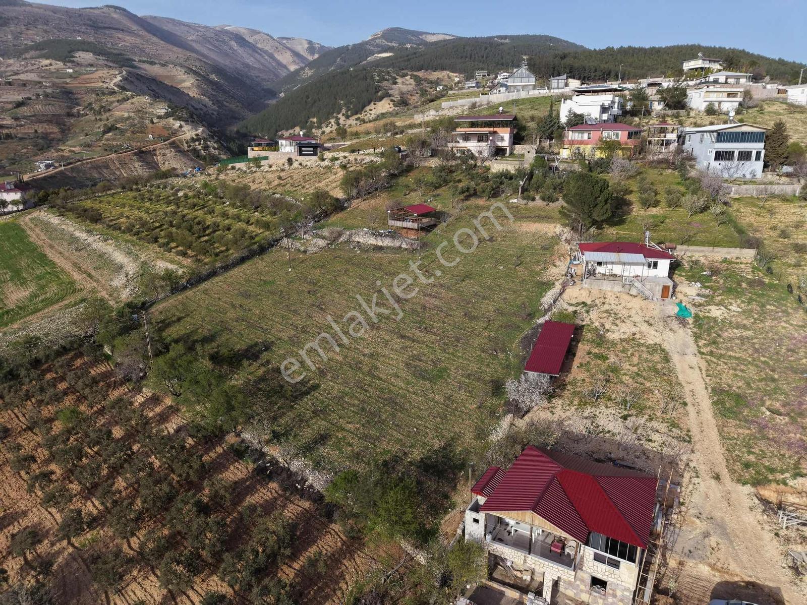 Dulkadiroğlu'nda Kaynak Sulu 3230 M² Satılık Bağ - Görsel 9