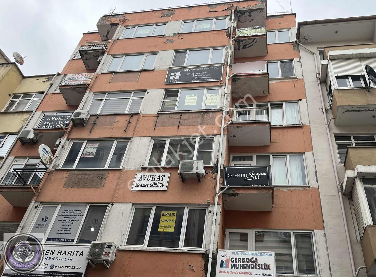 Balıkesir Valilik Karşısı 2+1 Satılık Ofis - Görsel 2