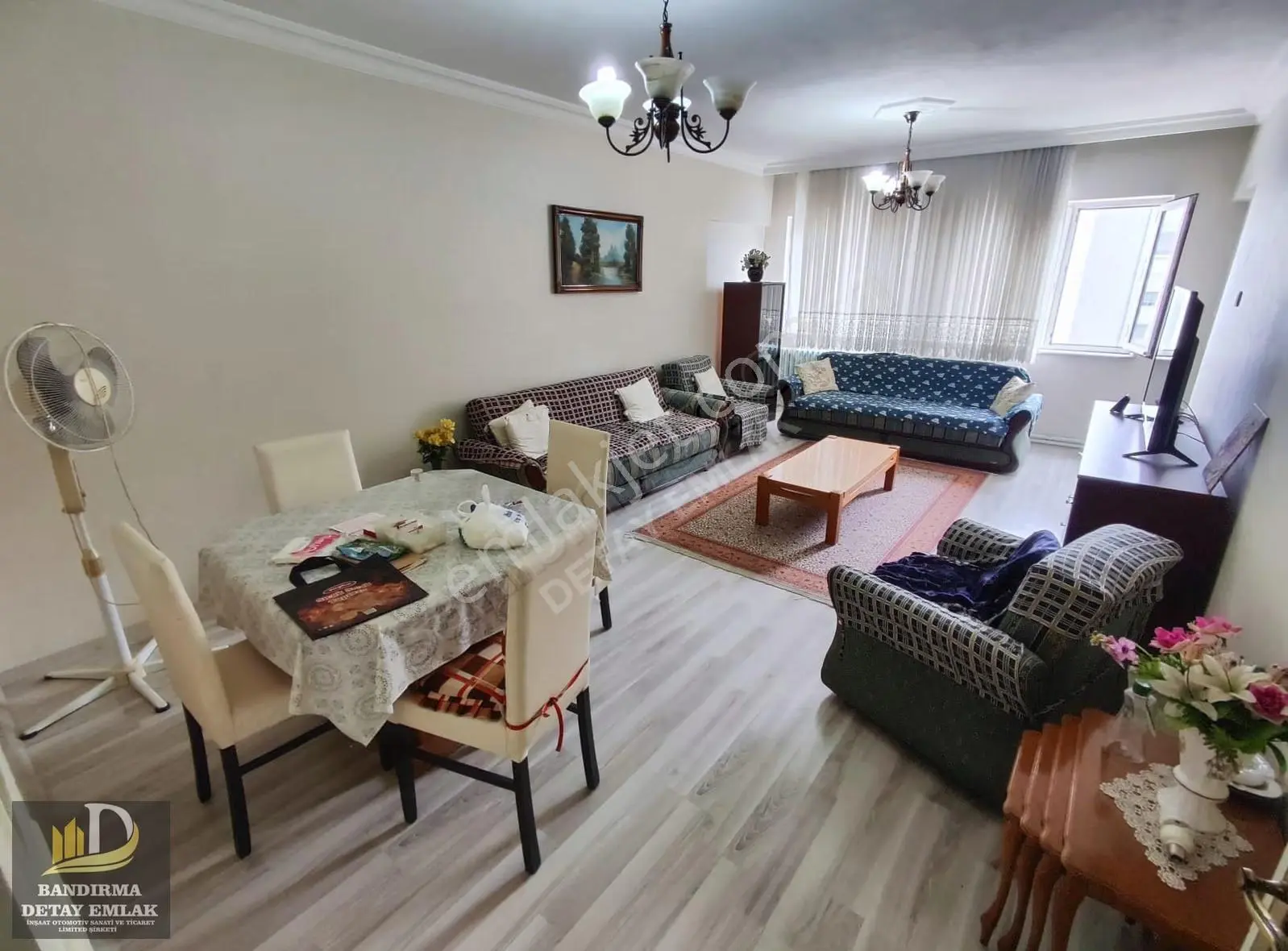 Detay Emlaktan Paşabayır Mah Harika Lokasyonda 3+1 Satılık Daire - Görsel 4