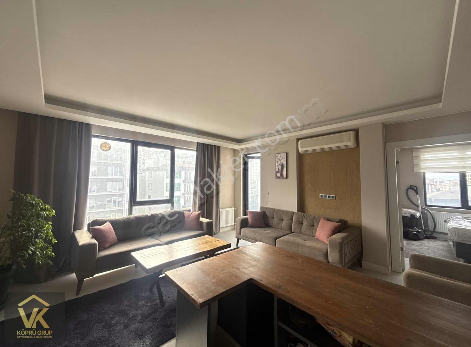 Vk Köprü Gruptan Kiralık Yenimah. Tramv. Cephe 1+1 Eşyalı Daire - Görsel 11