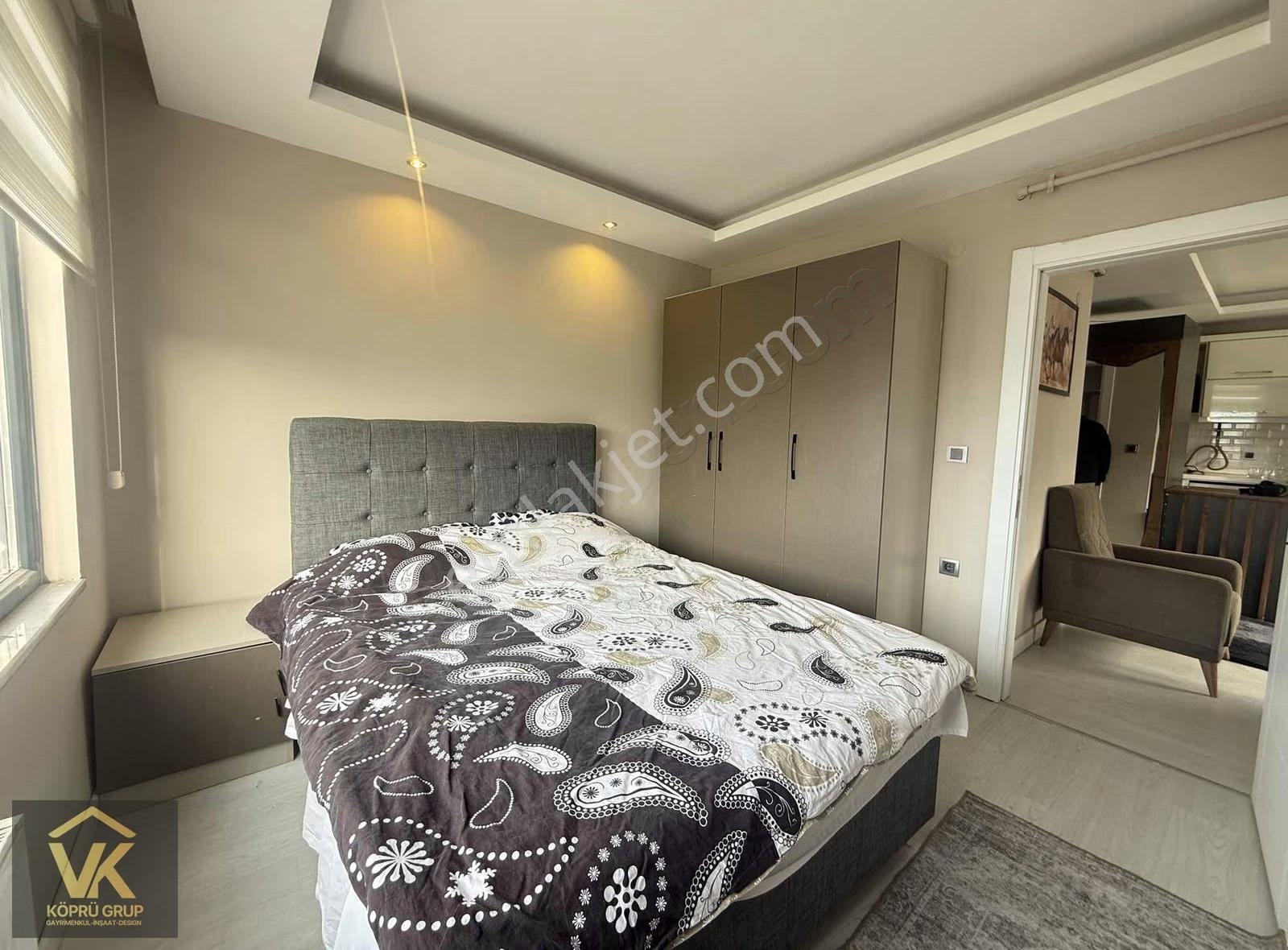 Vk Köprü Gruptan Kiralık Yenimah. Tramv. Cephe 1+1 Eşyalı Daire - Görsel 13