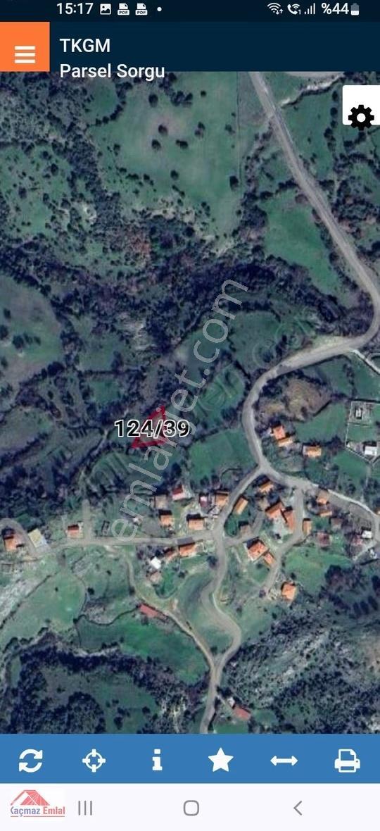 Çanakkale Merkez Kirazlı Köyünde İmarlı 539 M2 Arsa Satılıktır. - Görsel 5