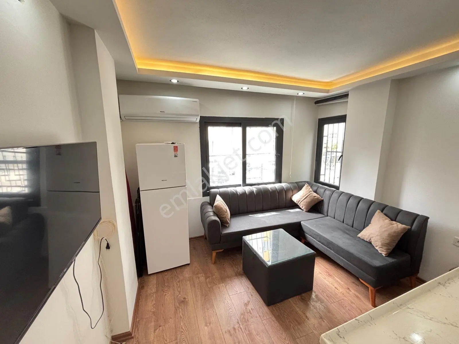 İller Bankası Civ Full Eşyalı 1+1 Kaçmaz Daire️ - Görsel 2