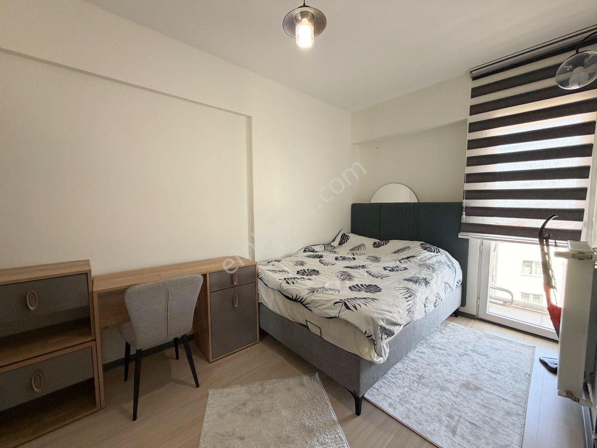 Deniz Manzaralı Sıfır Eşyalı 1+1 Satılık Daire - Görsel 11