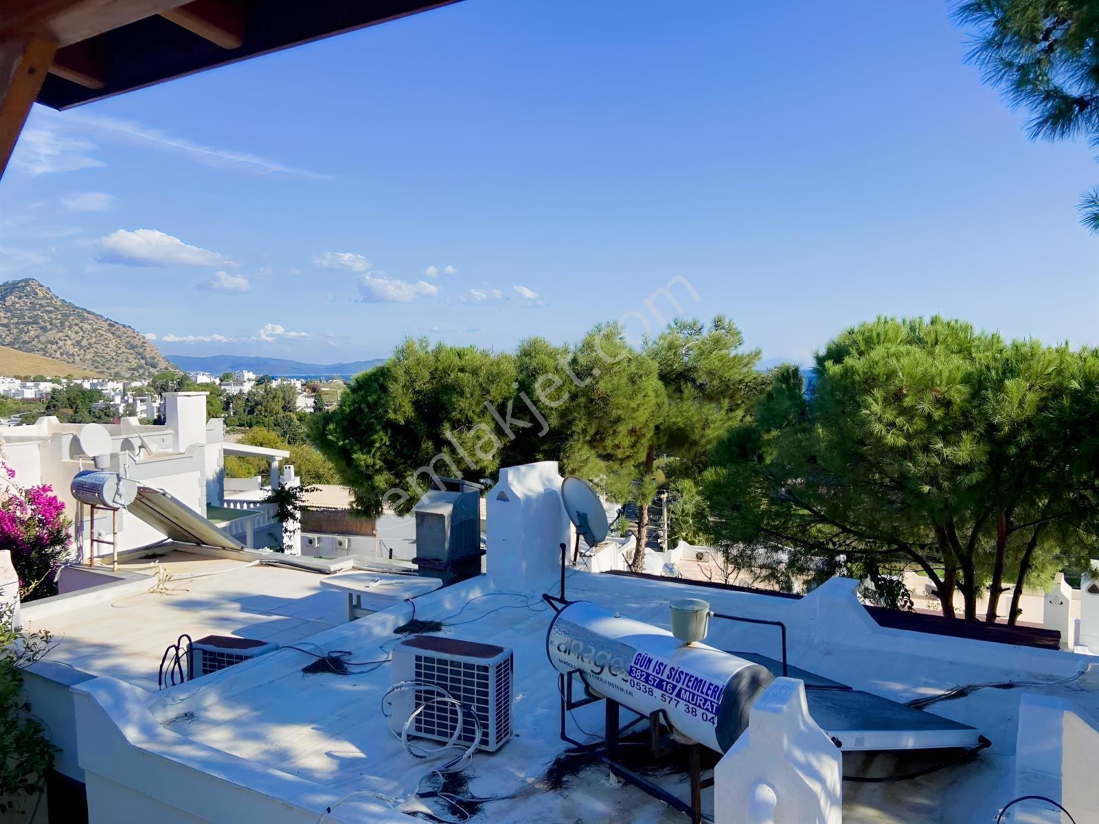 Bodrum İncisi Akyarlar'da Manzaralı Deniz Yakın Villa. - Görsel 28
