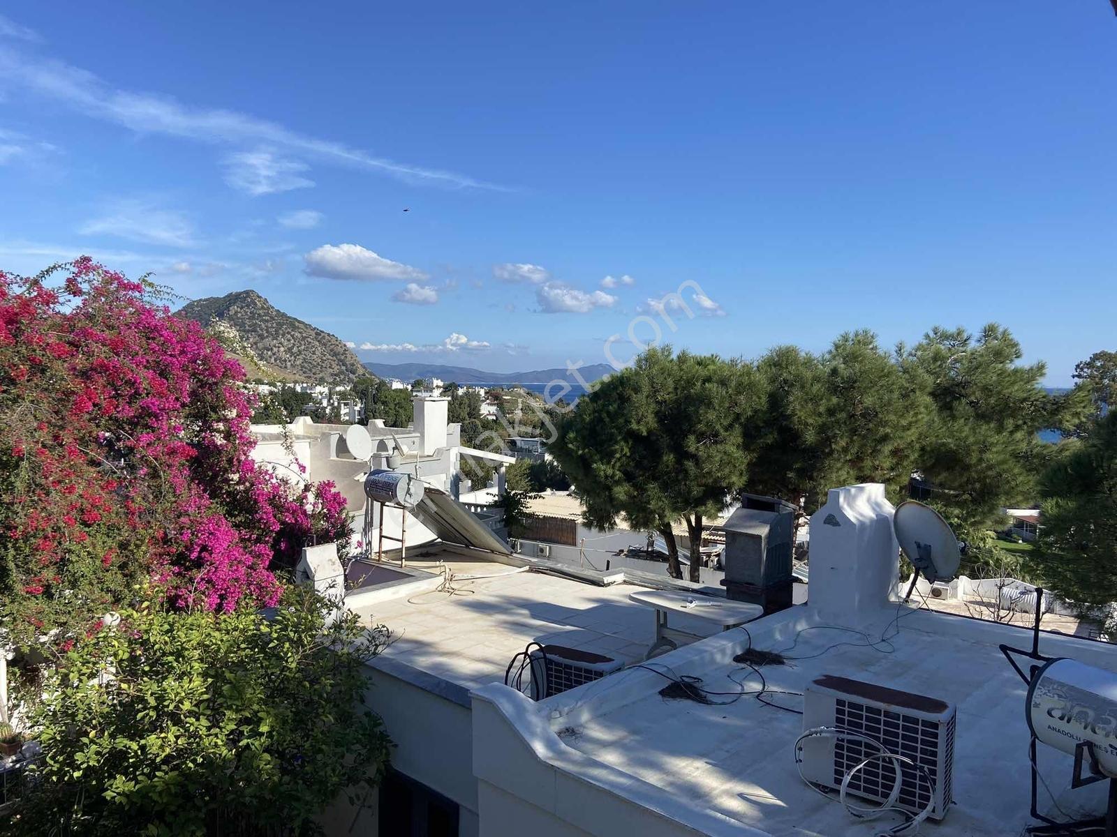 Bodrum İncisi Akyarlar'da Manzaralı Deniz Yakın Villa. - Görsel 17