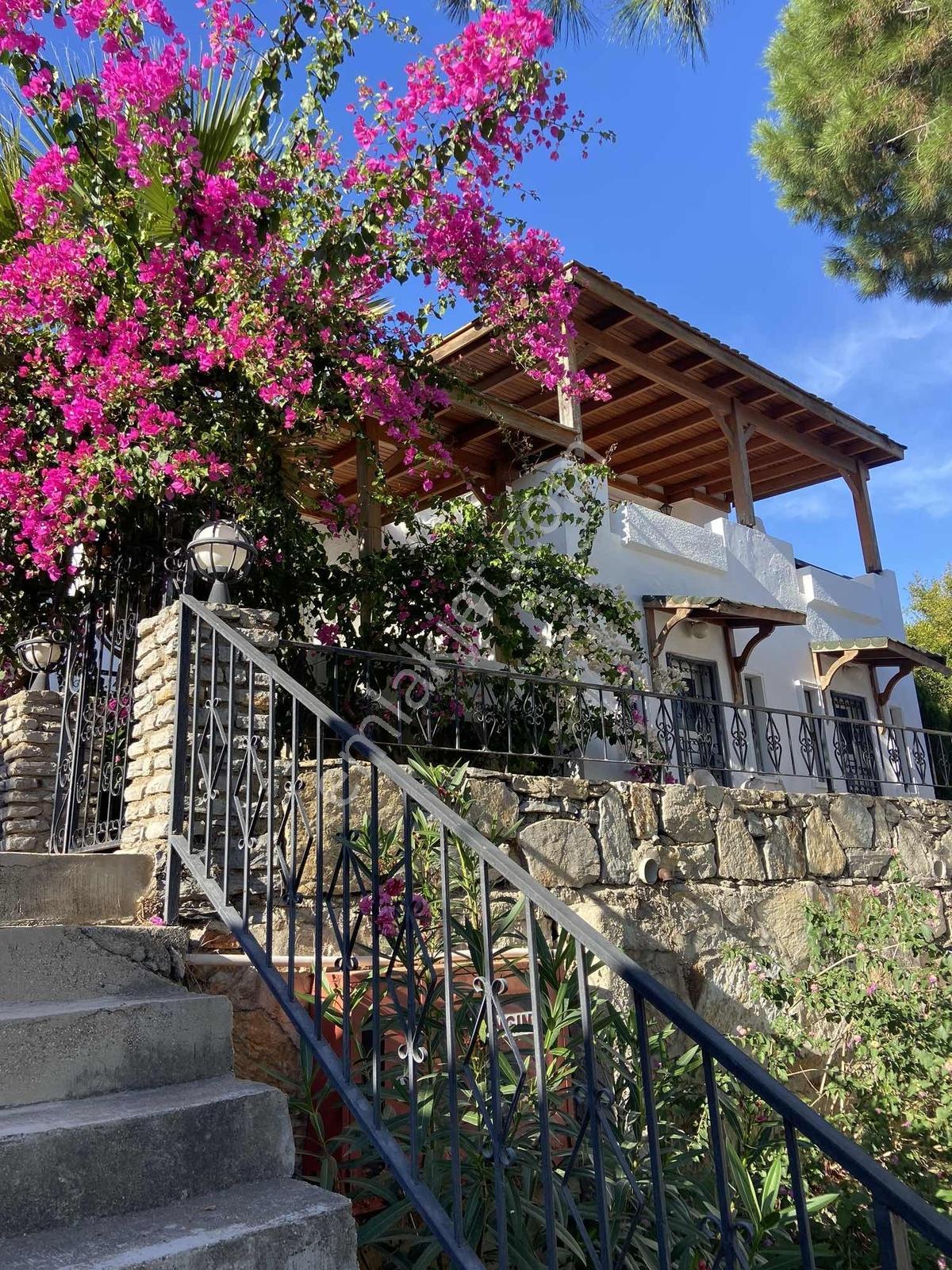 Bodrum İncisi Akyarlar'da Manzaralı Deniz Yakın Villa. - Görsel 19