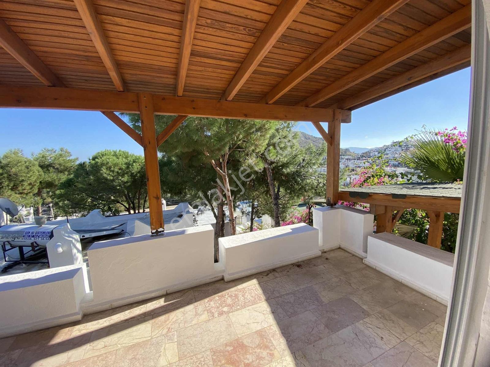 Bodrum İncisi Akyarlar'da Manzaralı Deniz Yakın Villa. - Görsel 13