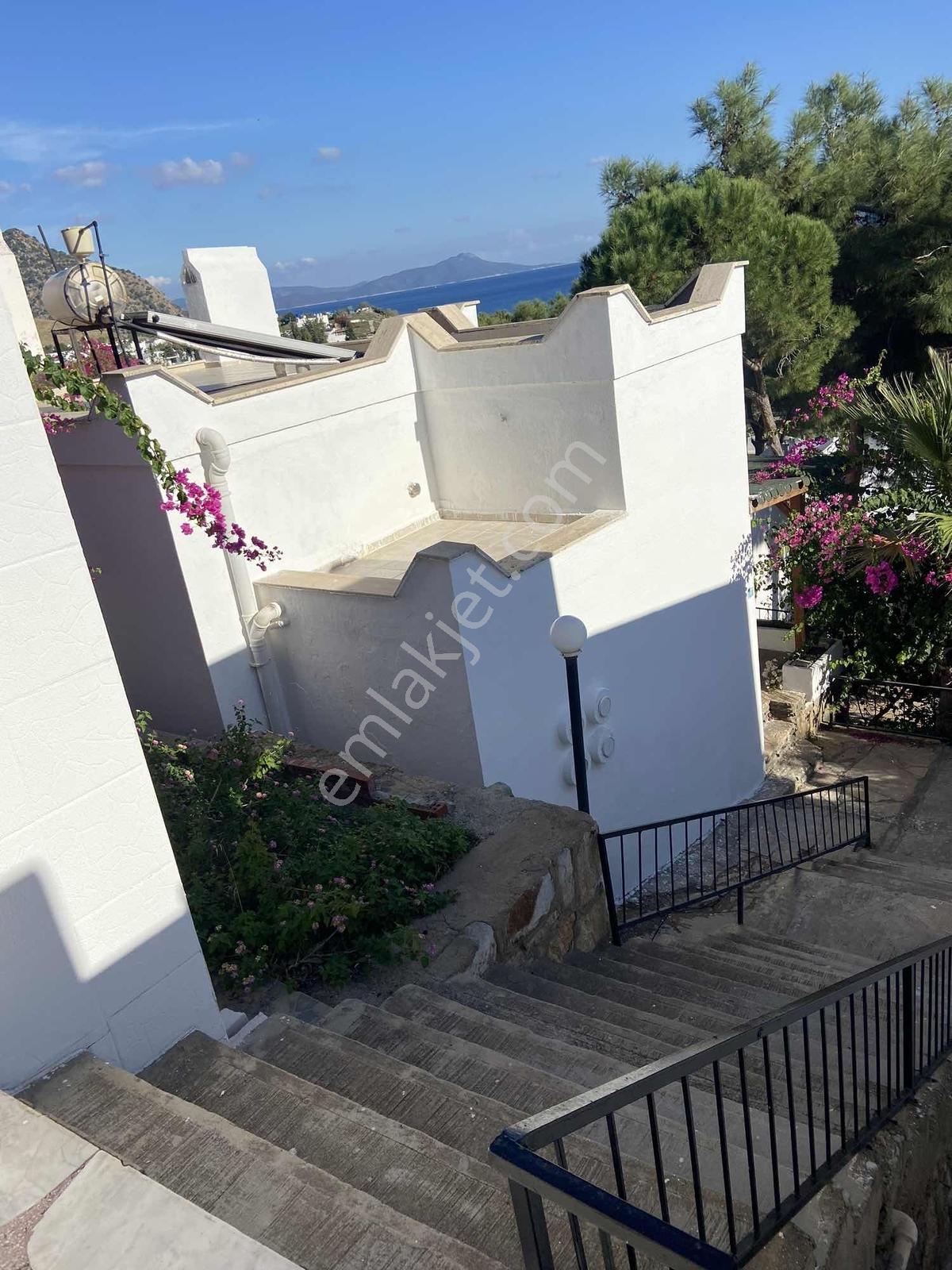 Bodrum İncisi Akyarlar'da Manzaralı Deniz Yakın Villa. - Görsel 8