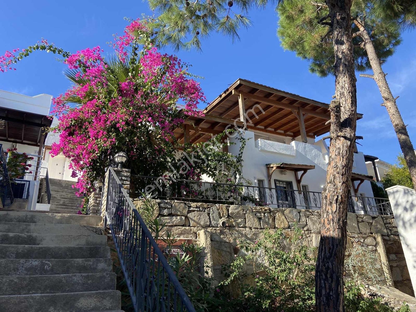 Bodrum İncisi Akyarlar'da Manzaralı Deniz Yakın Villa. - Görsel 20