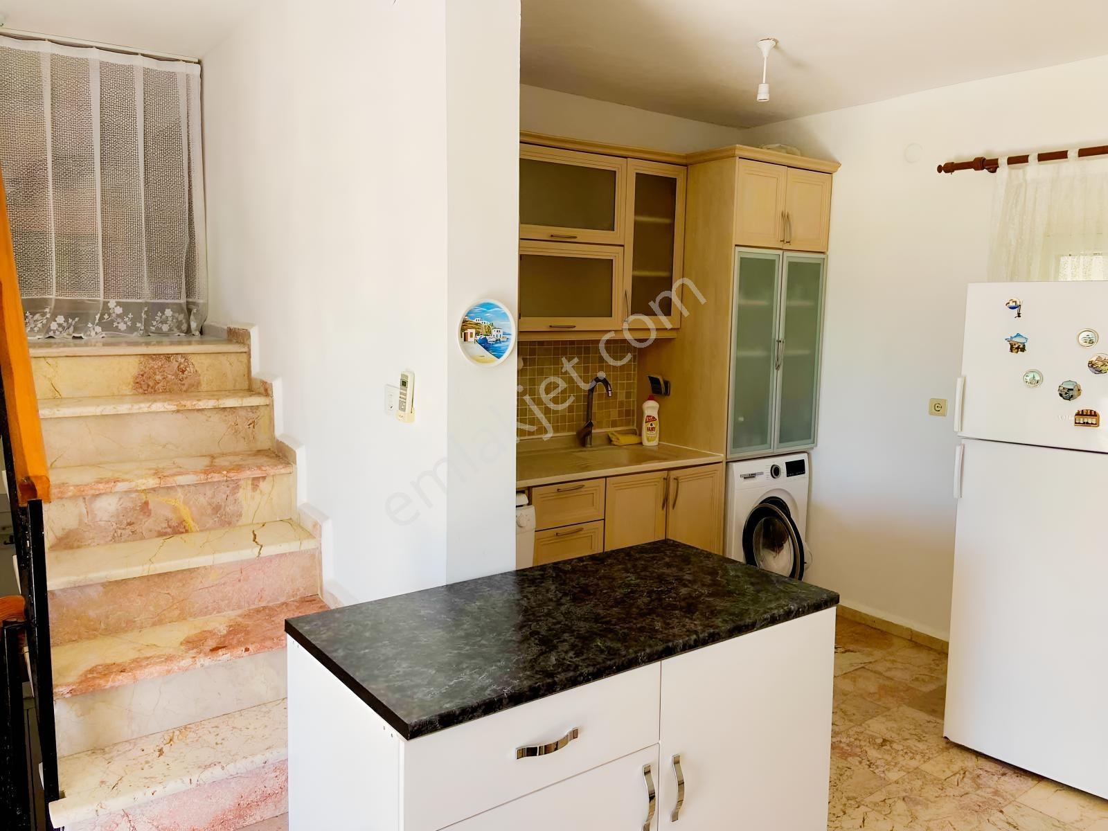 Bodrum İncisi Akyarlar'da Manzaralı Deniz Yakın Villa. - Görsel 31