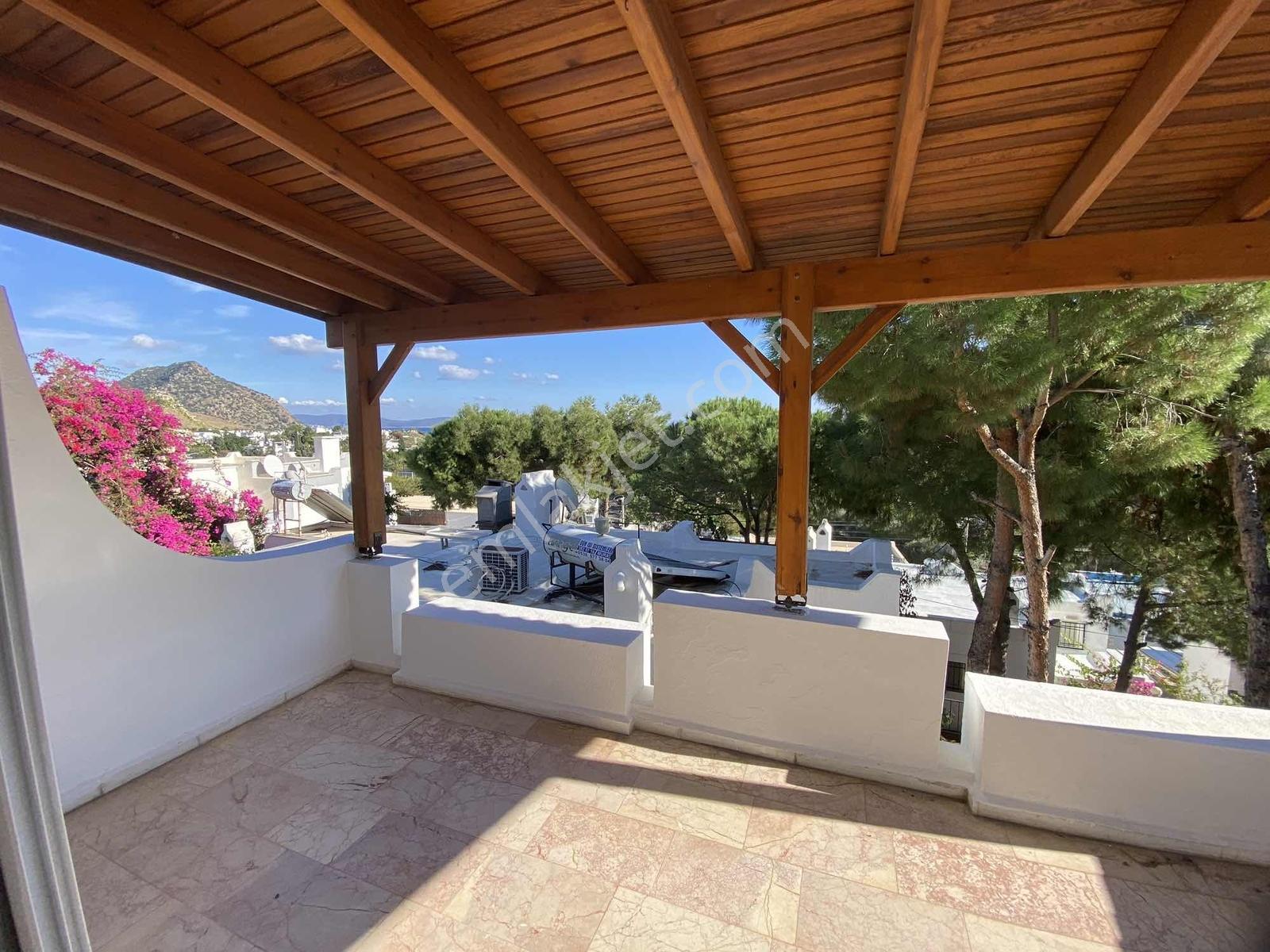 Bodrum İncisi Akyarlar'da Manzaralı Deniz Yakın Villa. - Görsel 14