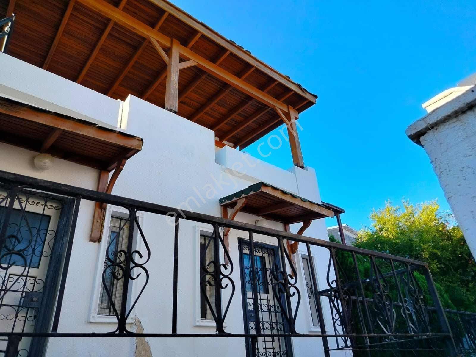 Bodrum İncisi Akyarlar'da Manzaralı Deniz Yakın Villa. - Görsel 24